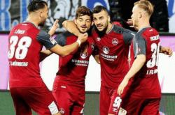 体育直播-纽伦堡队在德甲交战中大获全胜