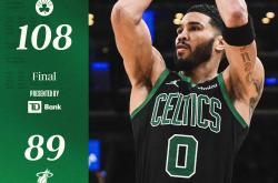 体育直播-凯尔特人完胜热火，布伦森刷新纪录
