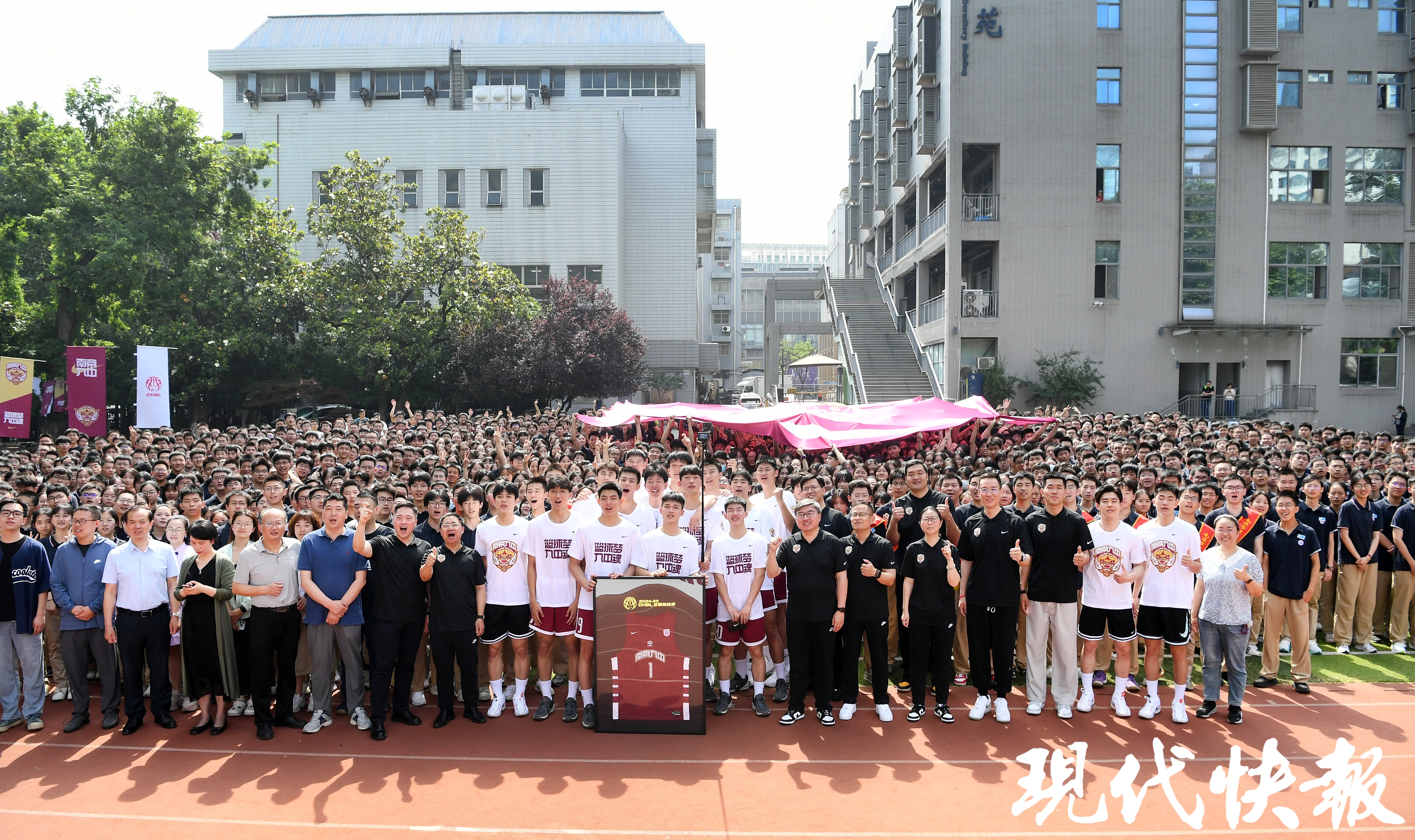 南京男篮告捷，球队顺利晋级