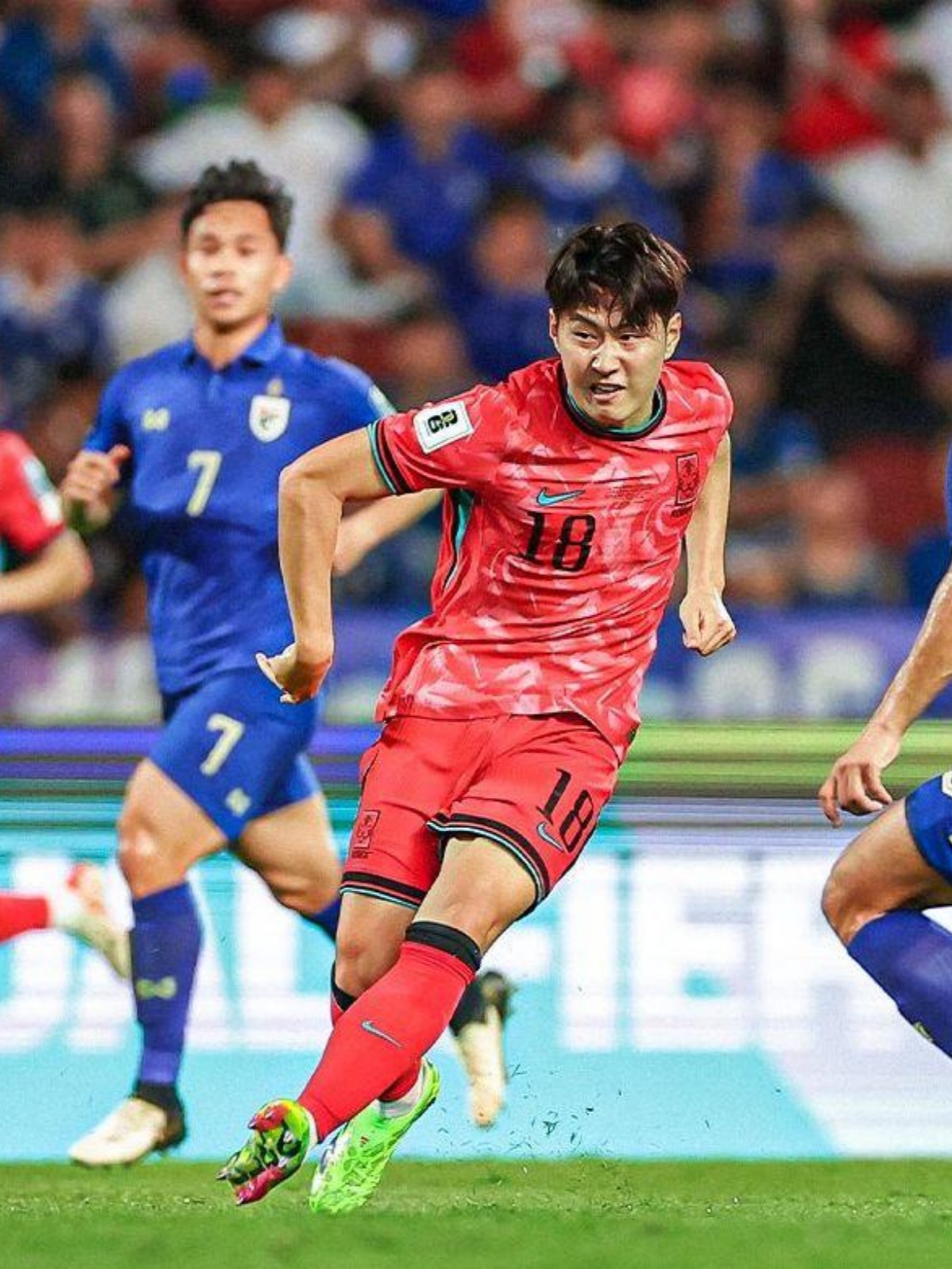 泰国队力克韩国队，郑思维统治全场