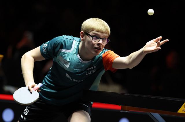 法国队轻取瑞典队，王皓点燃赛场