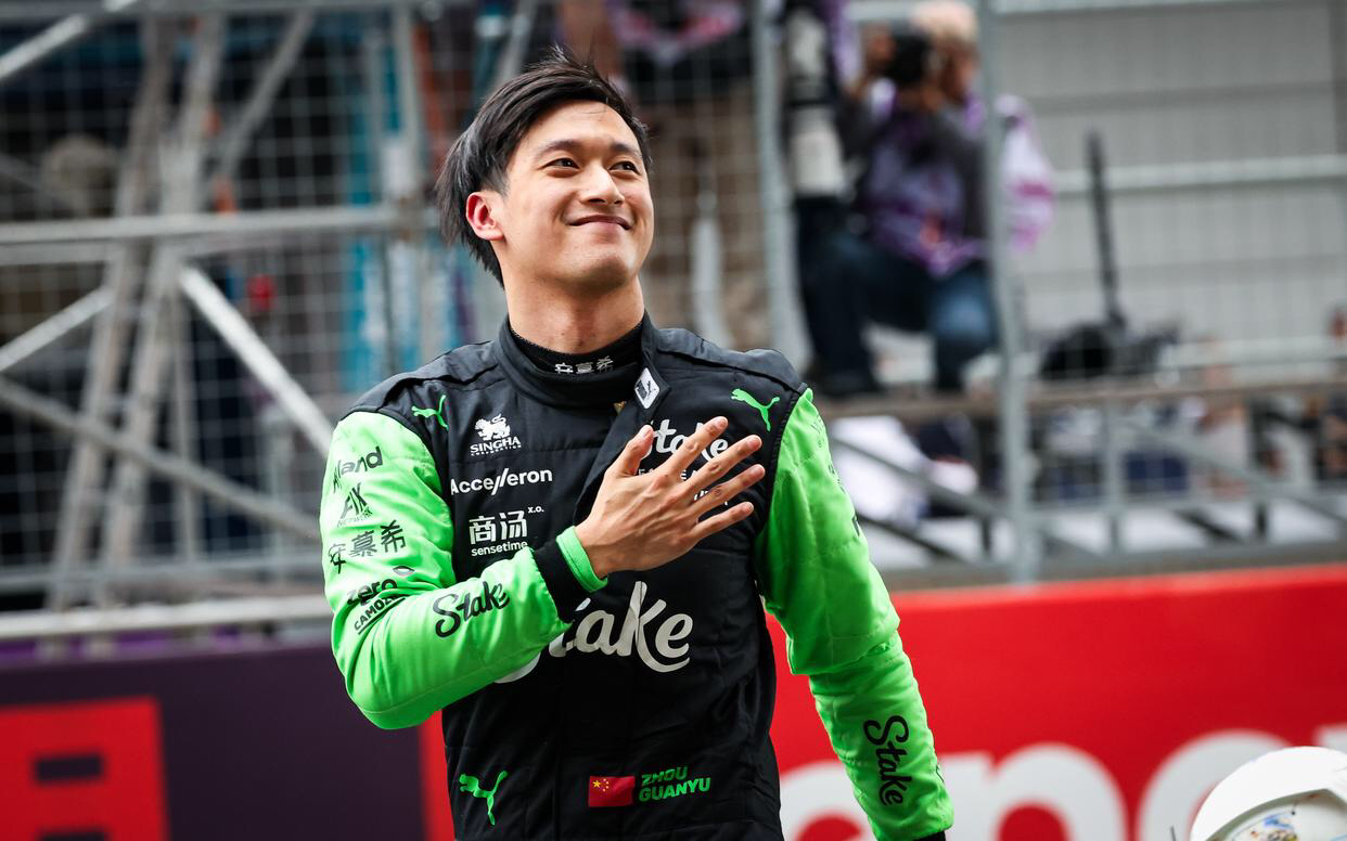 红牛车队横扫哈斯车队，周冠宇刷新纪录