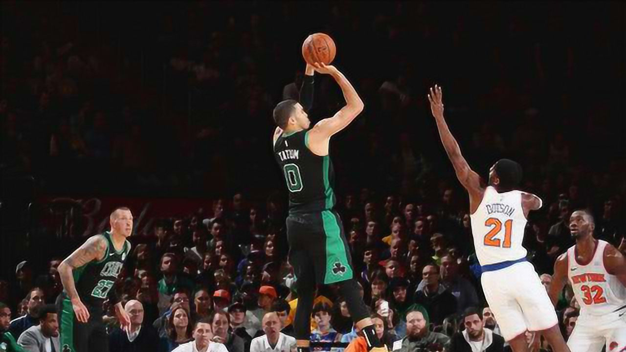 魔术完胜上海队，塔图姆高光表现